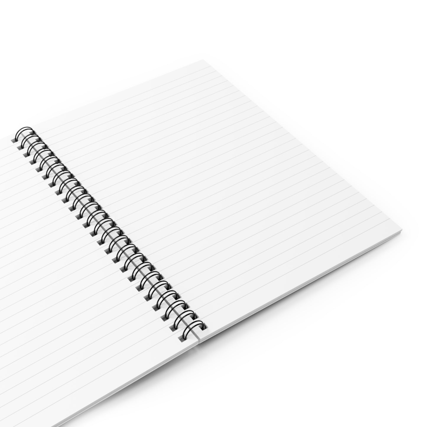 Pauahi spiral ruled notebook