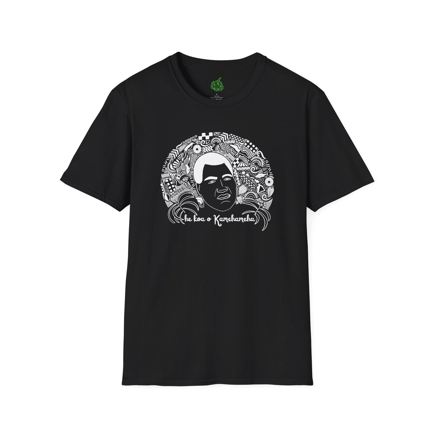 Kamehameha unisex soft t-shirt