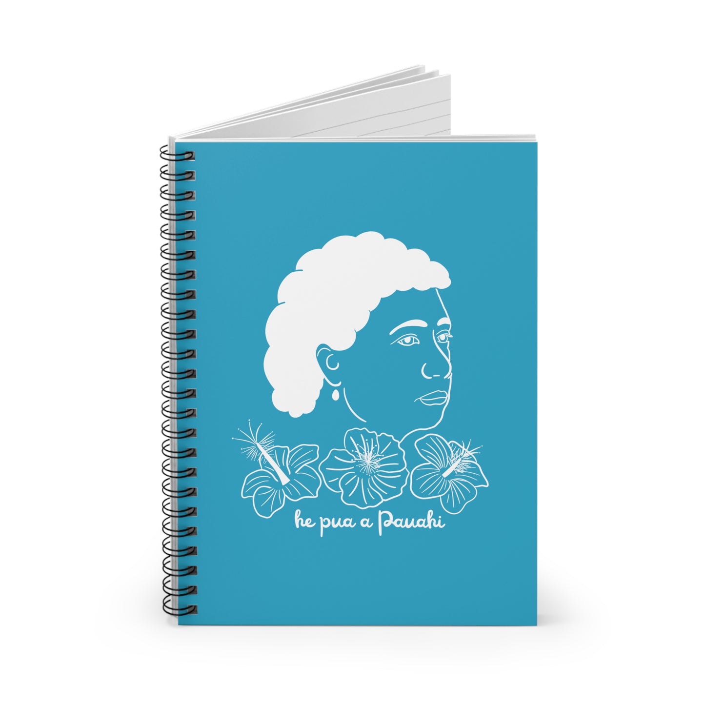 Pauahi spiral ruled notebook