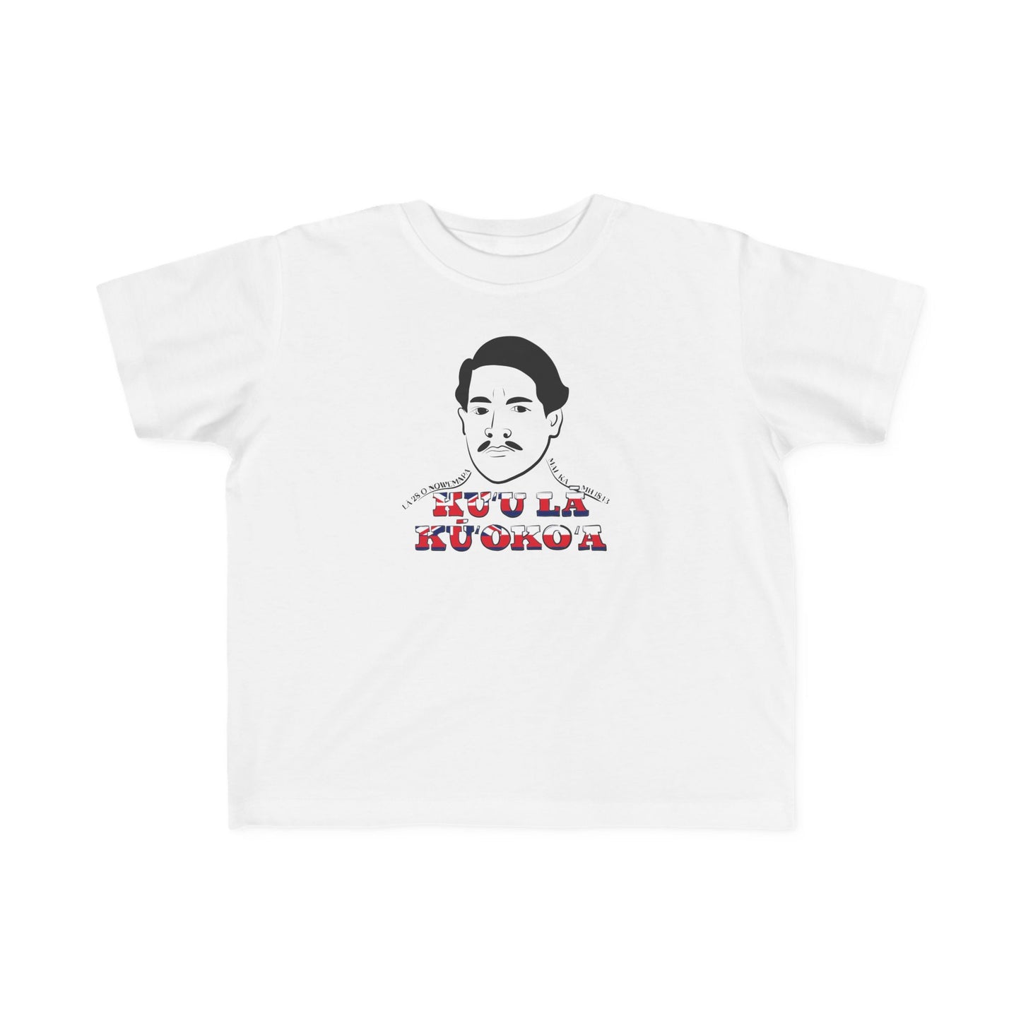 Kauikeaouli Kūʻokoʻa toddler soft t-shirt