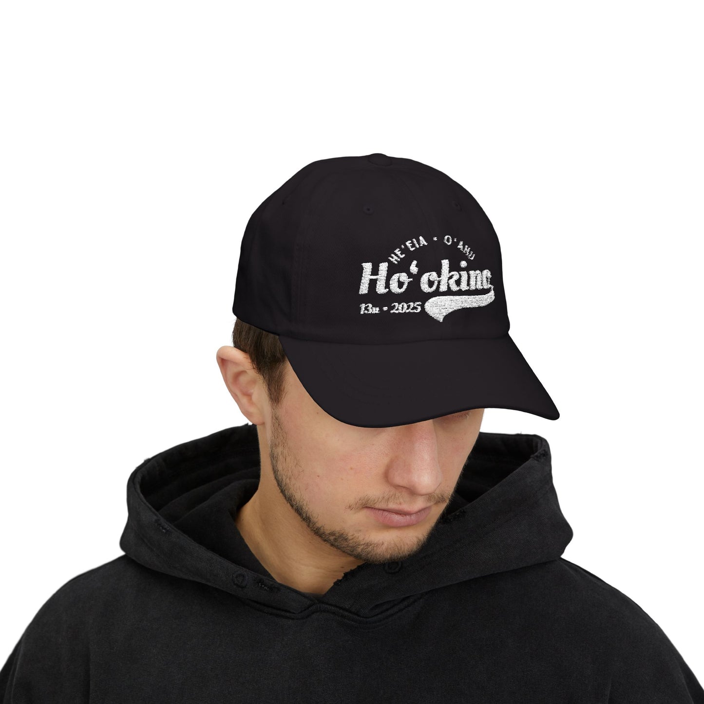Classic Dad Cap with Vintage Hawaiian Inspiration, Relaxed Summer Vibes, Great for Father's Day, Beach Outings, Casual Style