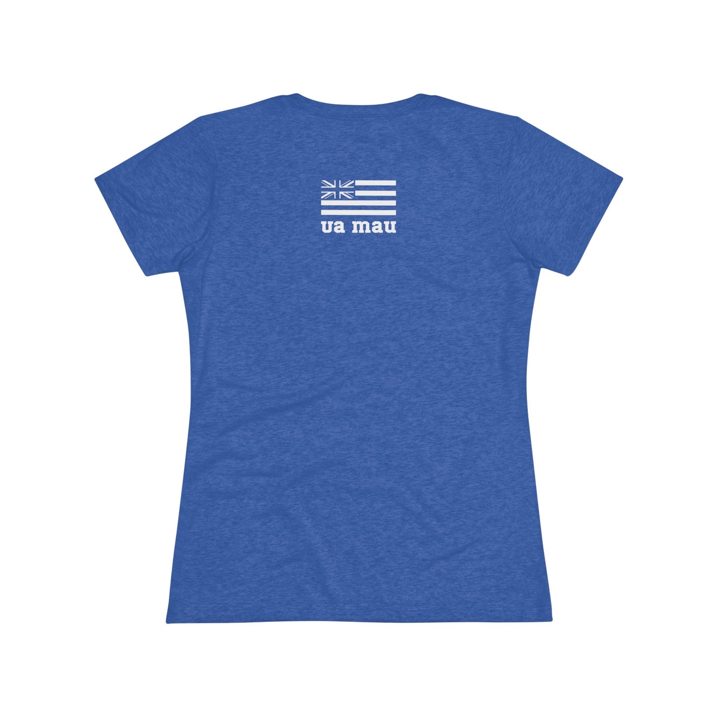 Kūʻokoʻa Kauikeaouli women's soft, slim-fit t-shirt