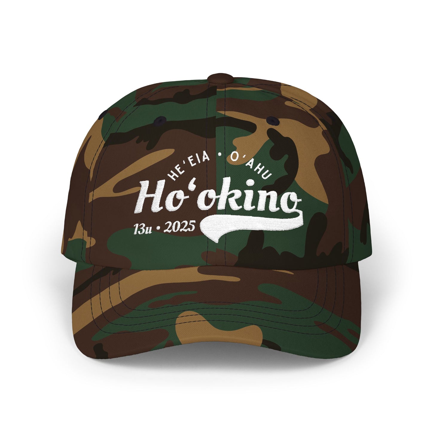 Classic Dad Cap with Vintage Hawaiian Inspiration, Relaxed Summer Vibes, Great for Father's Day, Beach Outings, Casual Style