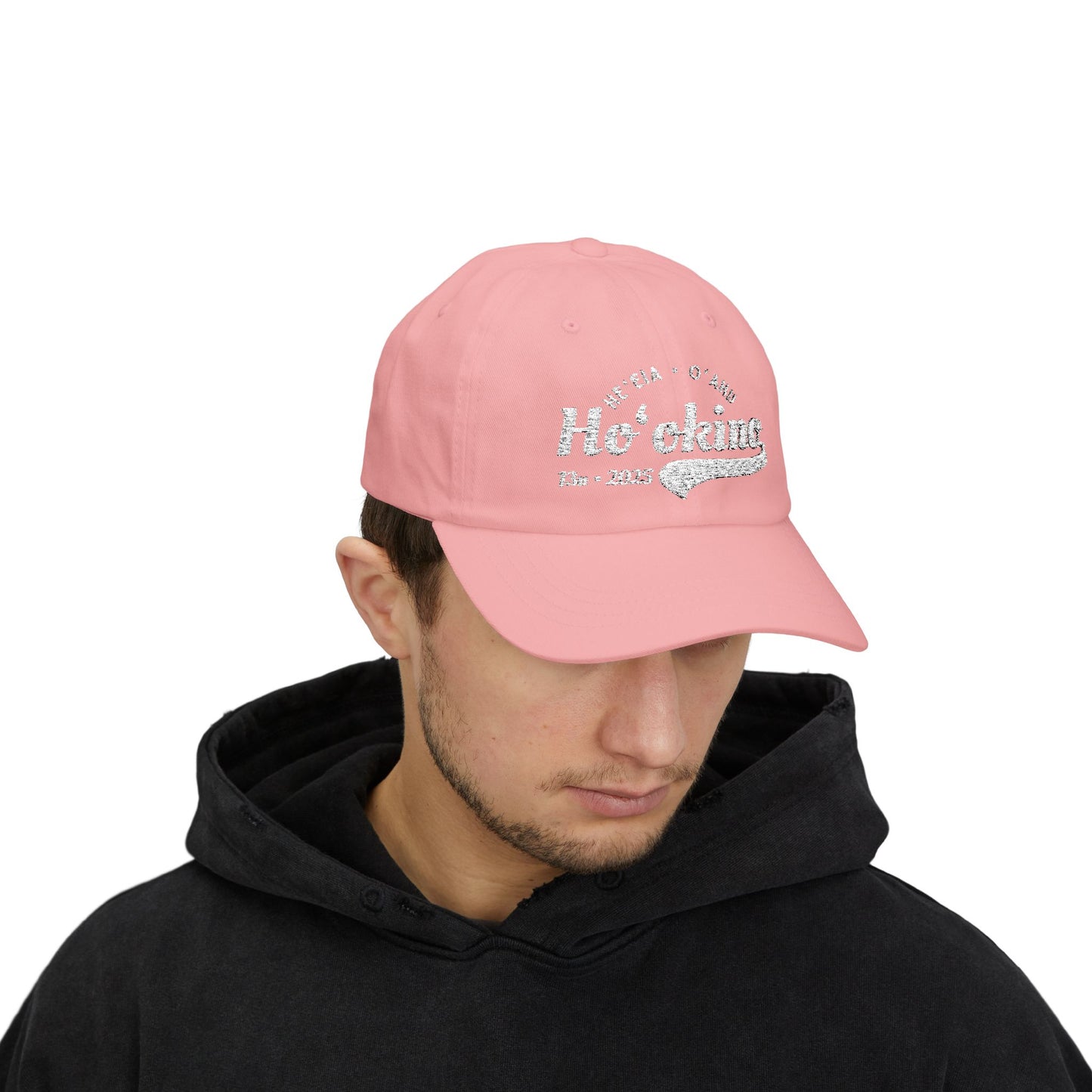 Classic Dad Cap with Vintage Hawaiian Inspiration, Relaxed Summer Vibes, Great for Father's Day, Beach Outings, Casual Style