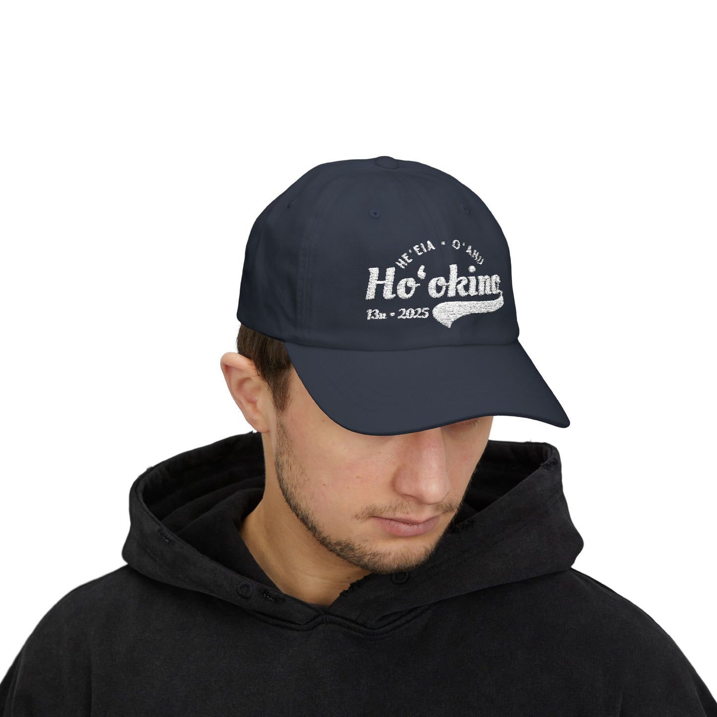 Classic Dad Cap with Vintage Hawaiian Inspiration, Relaxed Summer Vibes, Great for Father's Day, Beach Outings, Casual Style