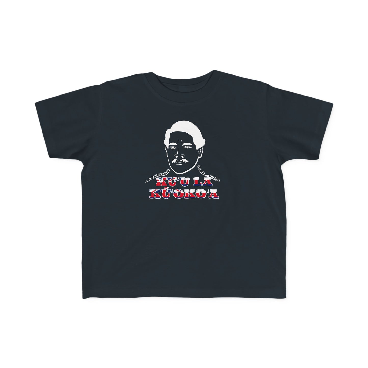 Kauikeaouli Kūʻokoʻa toddler soft t-shirt
