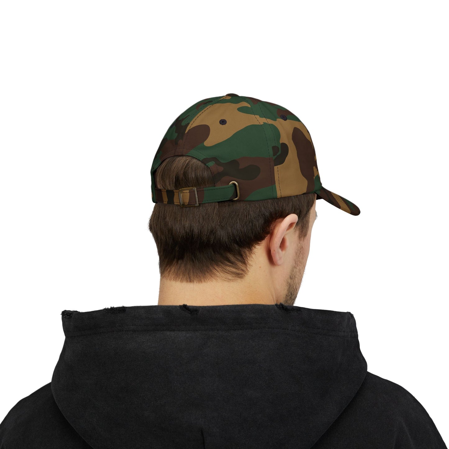 Classic Dad Cap with Vintage Hawaiian Inspiration, Relaxed Summer Vibes, Great for Father's Day, Beach Outings, Casual Style