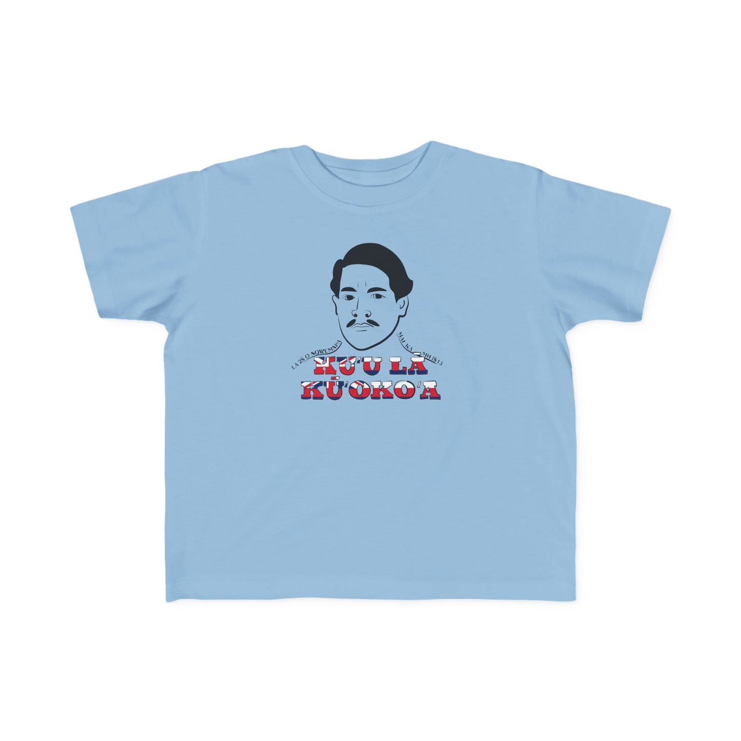 Kauikeaouli Kūʻokoʻa toddler soft t-shirt