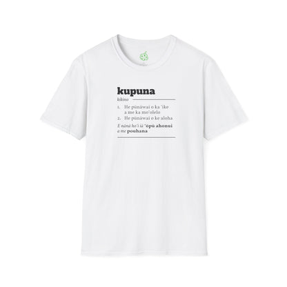 Kupuna unisex soft t-shirt