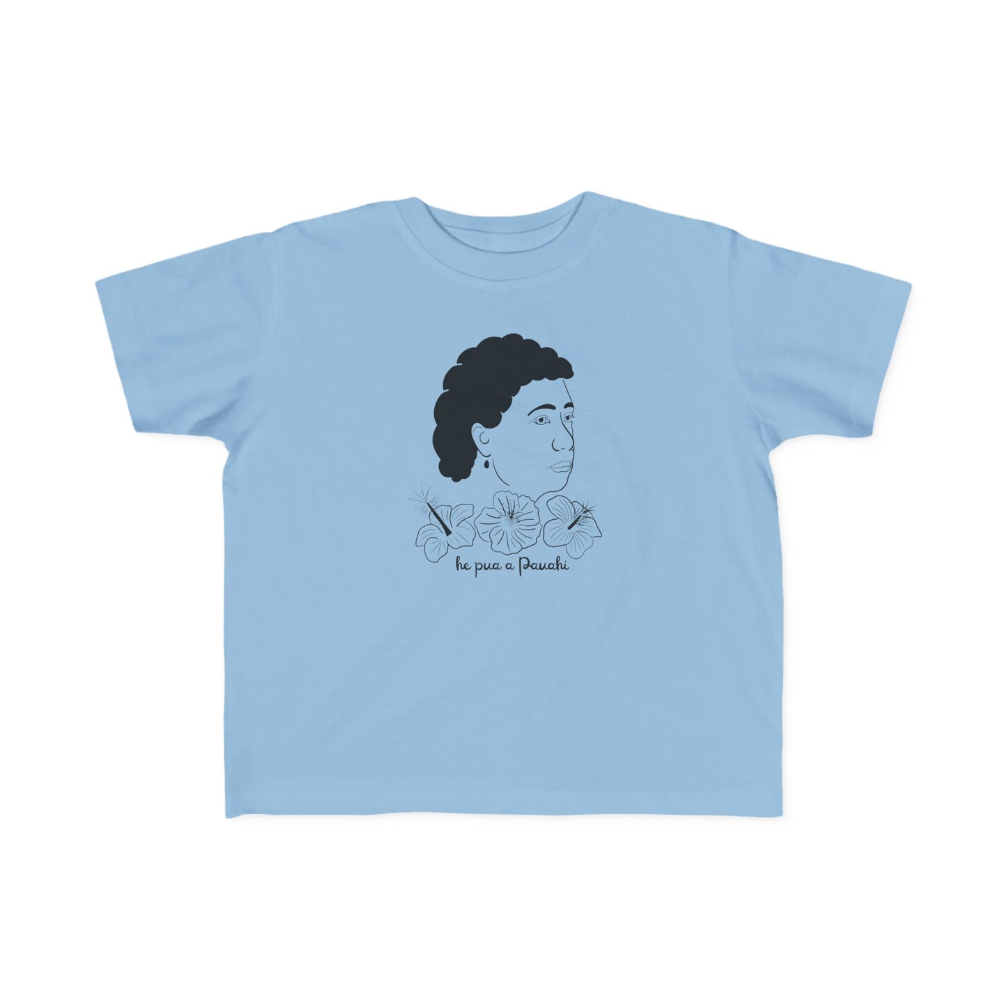 Pauahi toddler soft t-shirt