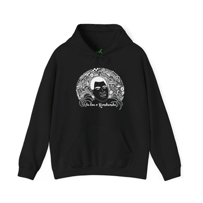 He Koa o Kamehameha unisex hooded sweatshirt