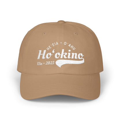 Classic Dad Cap with Vintage Hawaiian Inspiration, Relaxed Summer Vibes, Great for Father's Day, Beach Outings, Casual Style
