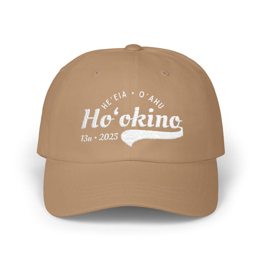 Classic Dad Cap with Vintage Hawaiian Inspiration, Relaxed Summer Vibes, Great for Father's Day, Beach Outings, Casual Style
