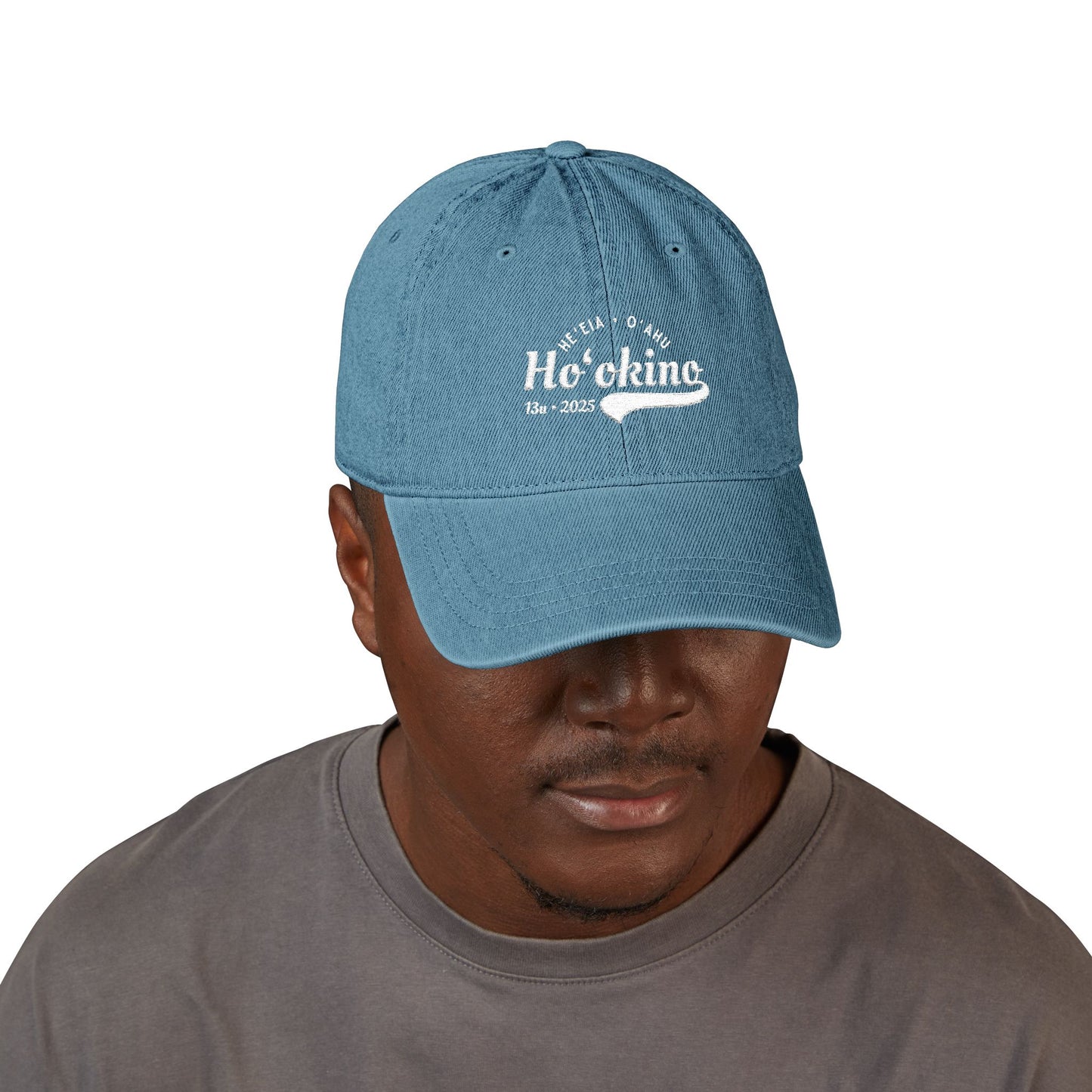 Denim Hat (Embroidery)