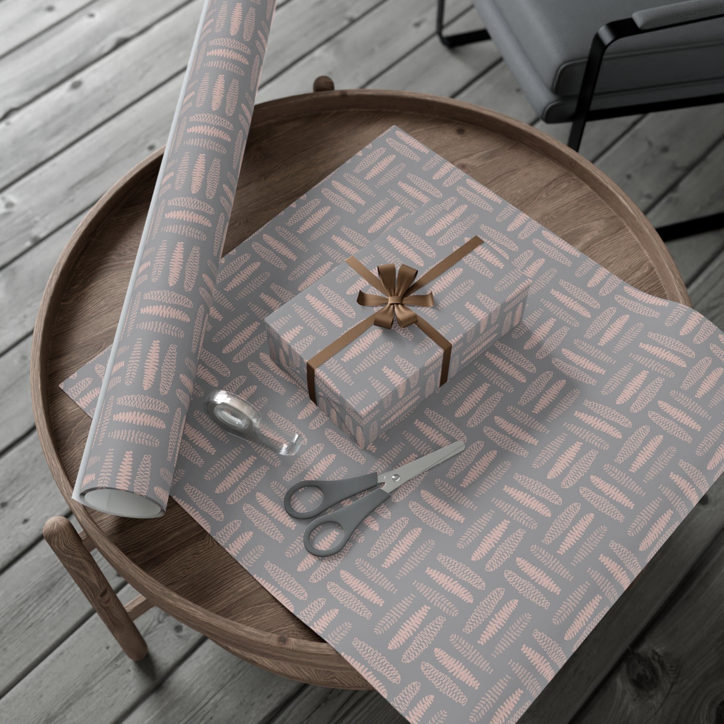 Kupukupu wrapping paper