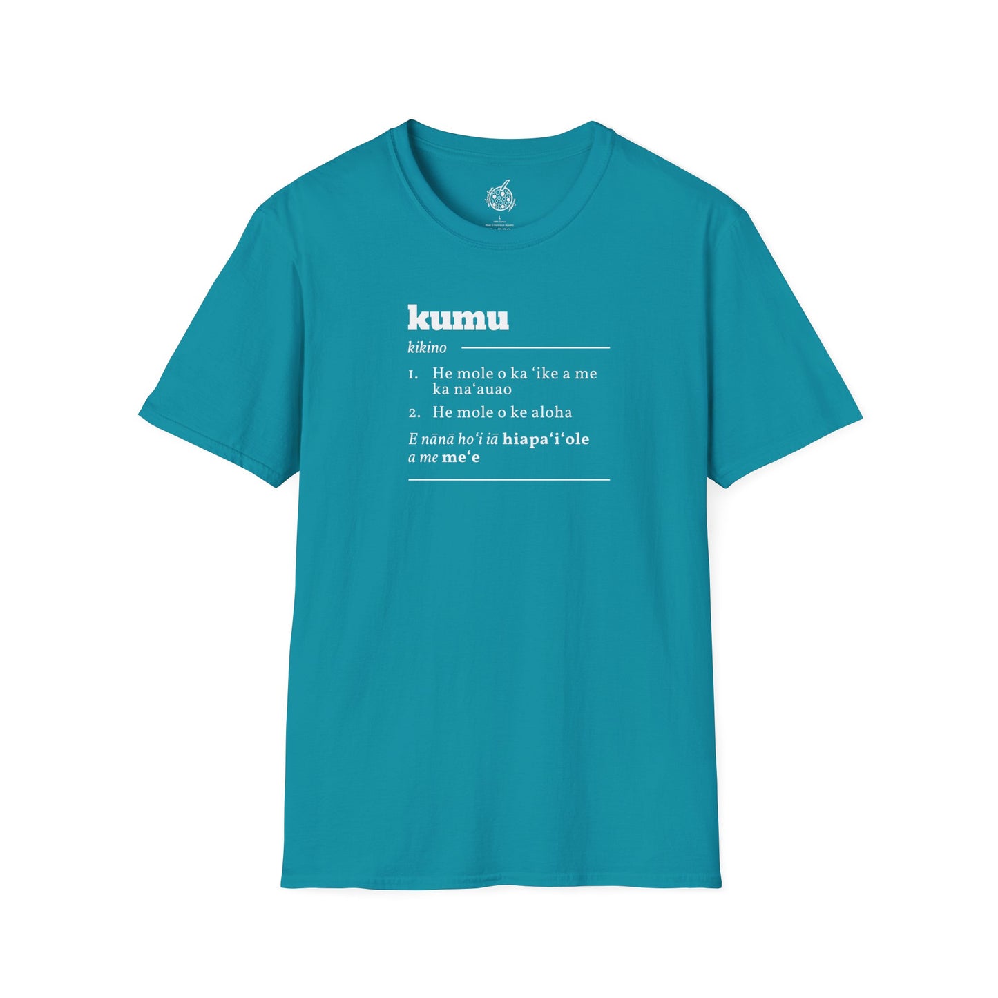 Kumu unisex soft t-shirt