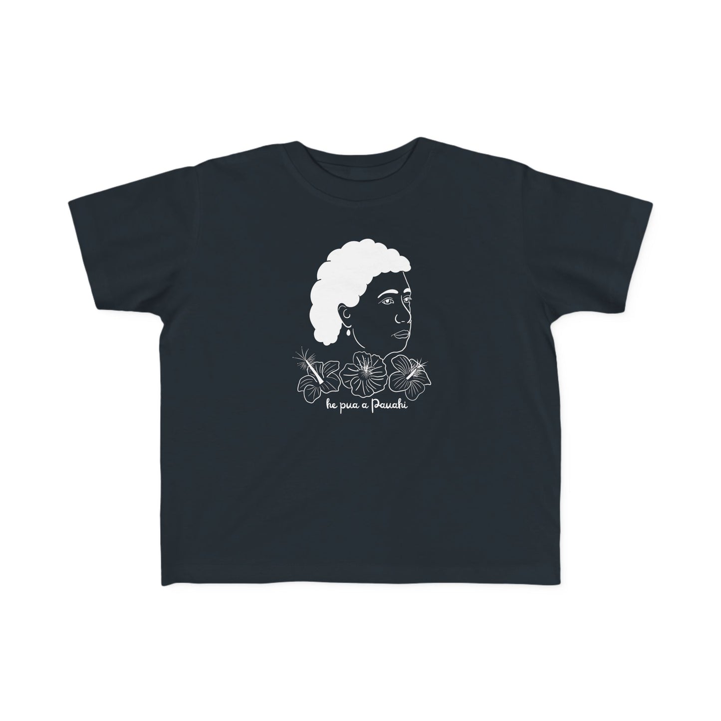 Pauahi toddler soft t-shirt