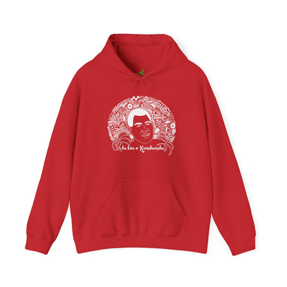 He Koa o Kamehameha unisex hooded sweatshirt