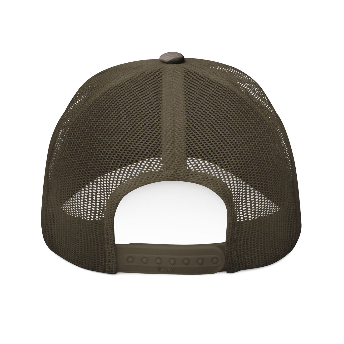 Stylish Camouflage Trucker Hat - Embroidered, Outdoor Cap, Gift for Hunters, Trendy Baseball Hat, Casual Wear, Unique Gift Idea