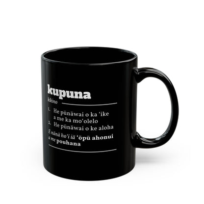 Kupuna mug