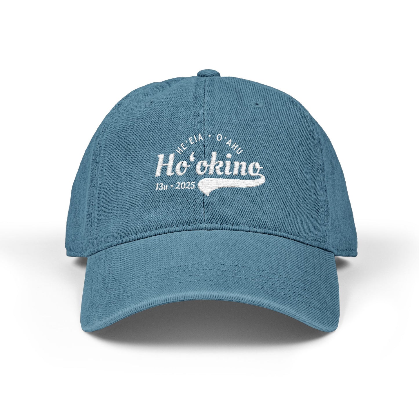 Denim Hat (Embroidery)