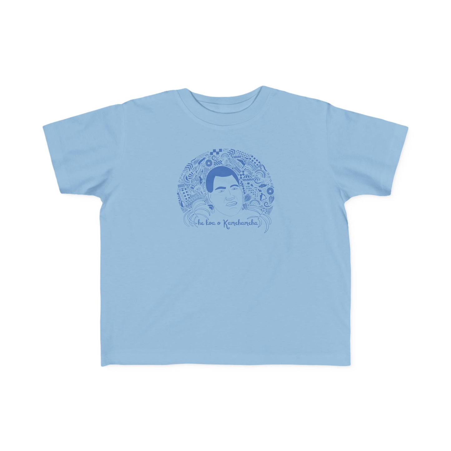 Kamehameha toddler soft t-shirt