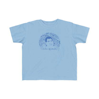 Kamehameha toddler soft t-shirt