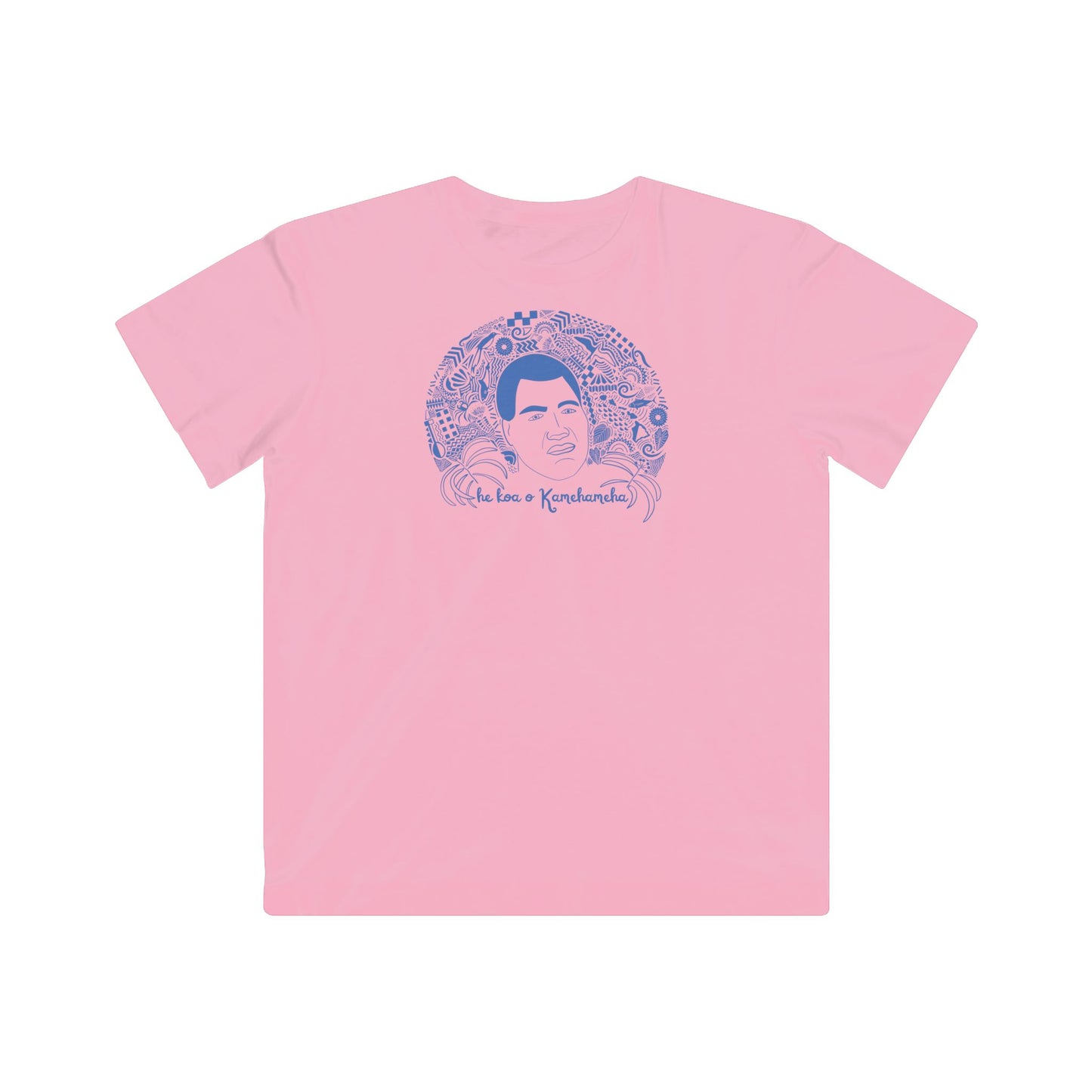 He Koa o Kamehameha keiki soft t-shirt