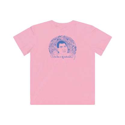 He Koa o Kamehameha keiki soft t-shirt