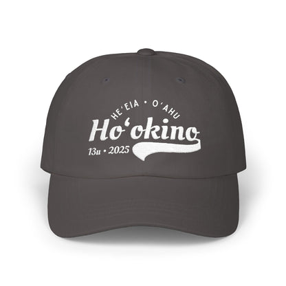 Classic Dad Cap with Vintage Hawaiian Inspiration, Relaxed Summer Vibes, Great for Father's Day, Beach Outings, Casual Style