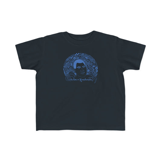 Kamehameha toddler soft t-shirt