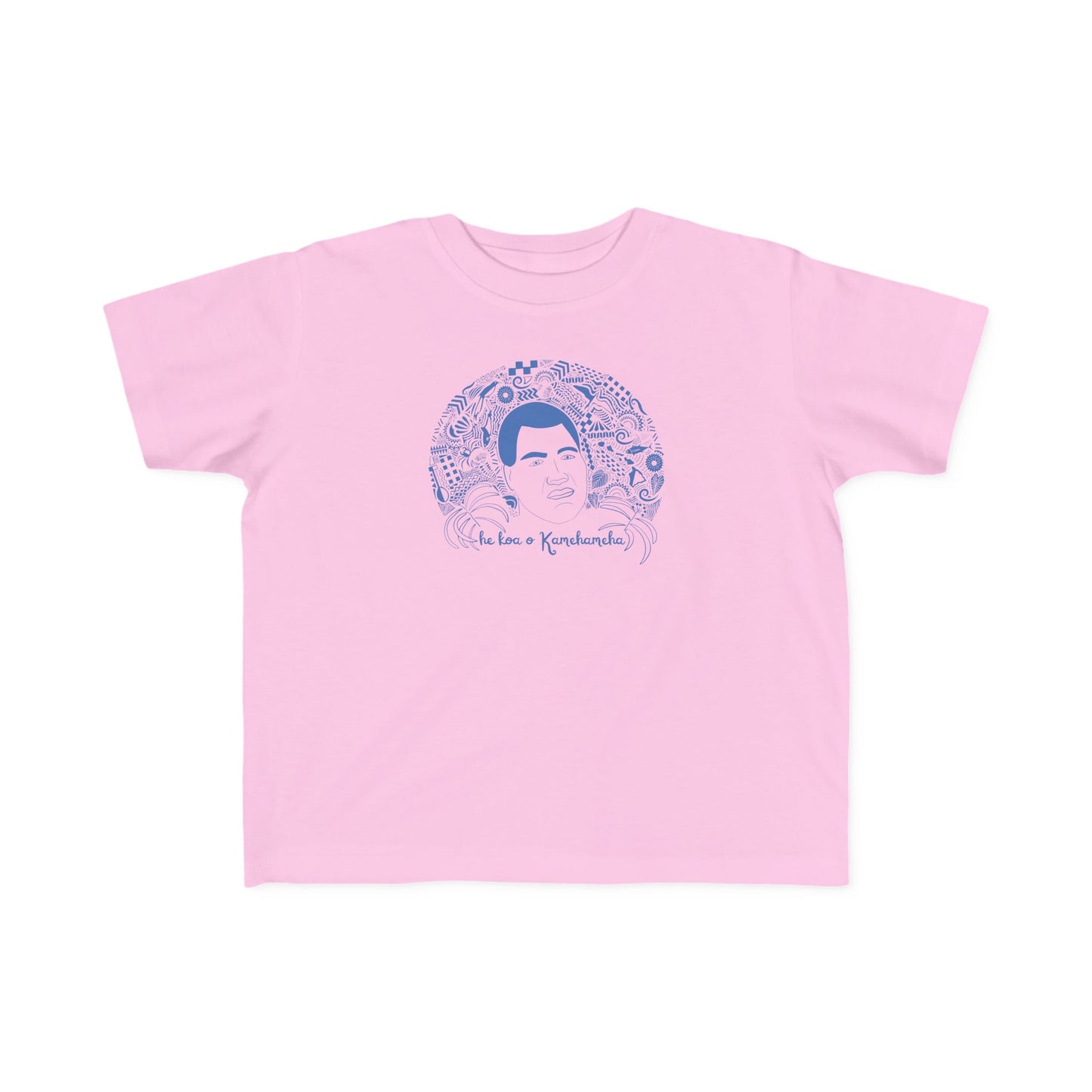 Kamehameha toddler soft t-shirt