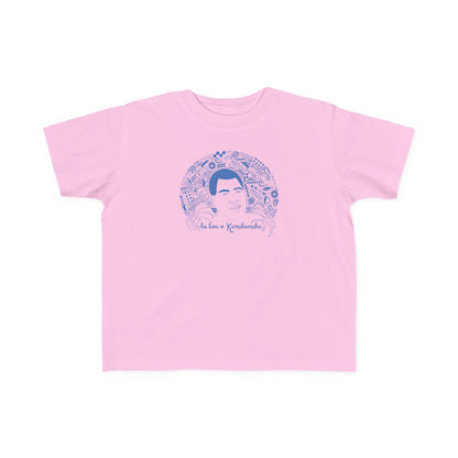 Kamehameha toddler soft t-shirt