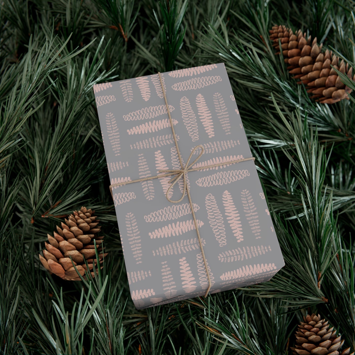 Kupukupu wrapping paper
