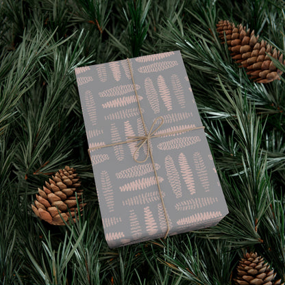 Kupukupu wrapping paper
