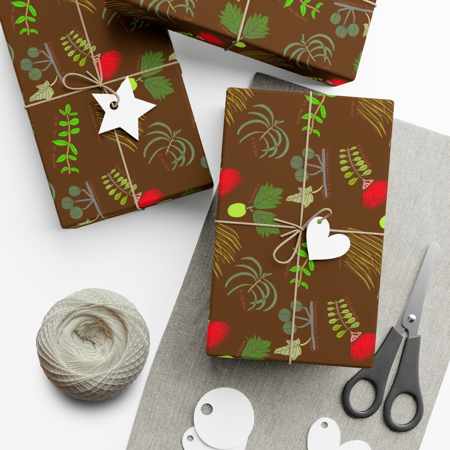 E Ola wrapping paper