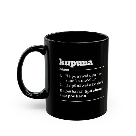 Kupuna mug