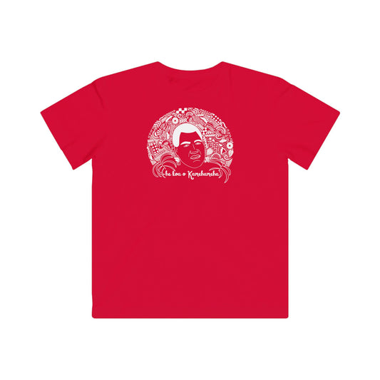 He Koa o Kamehameha keiki soft t-shirt