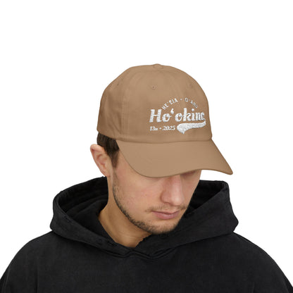 Classic Dad Cap with Vintage Hawaiian Inspiration, Relaxed Summer Vibes, Great for Father's Day, Beach Outings, Casual Style