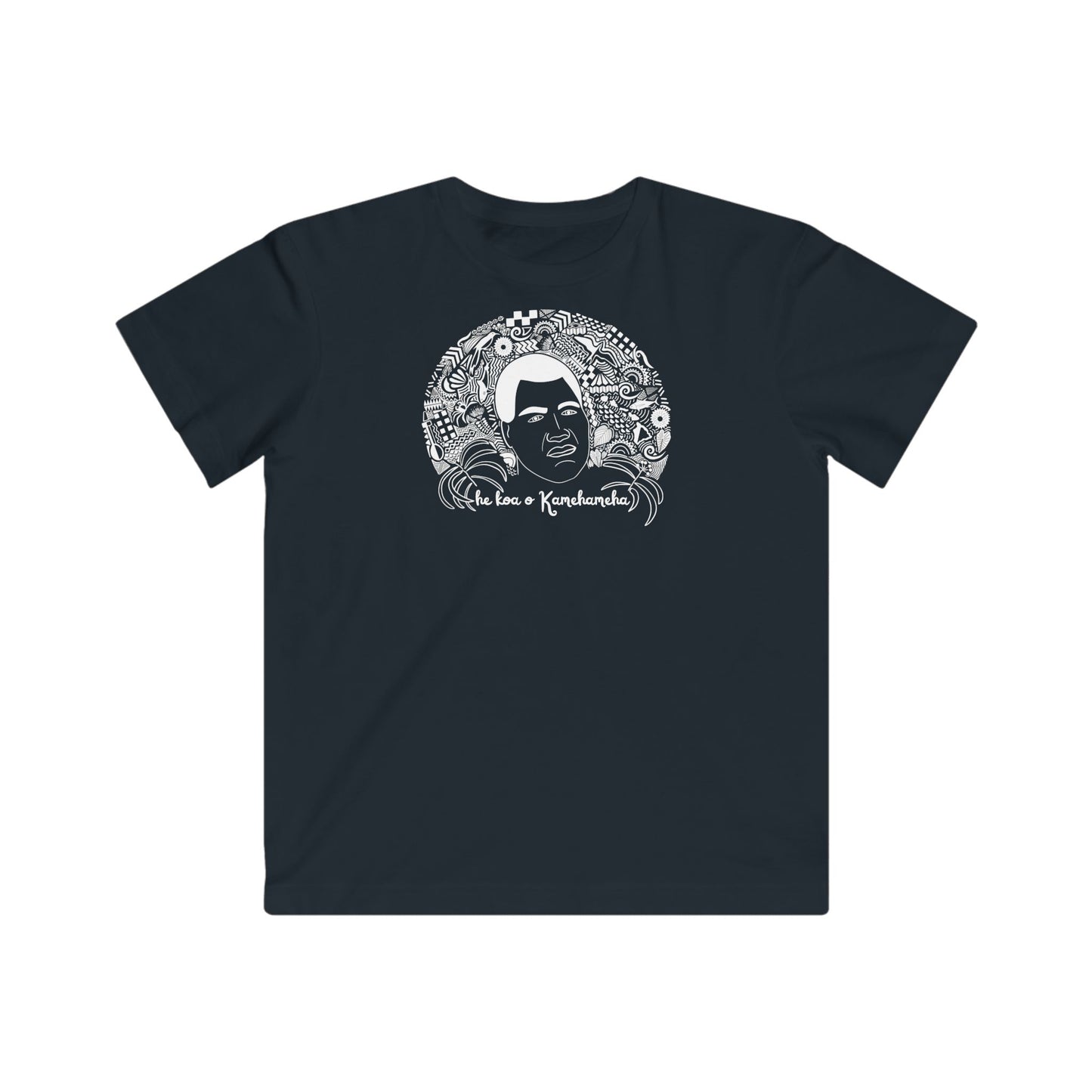 He Koa o Kamehameha keiki soft t-shirt