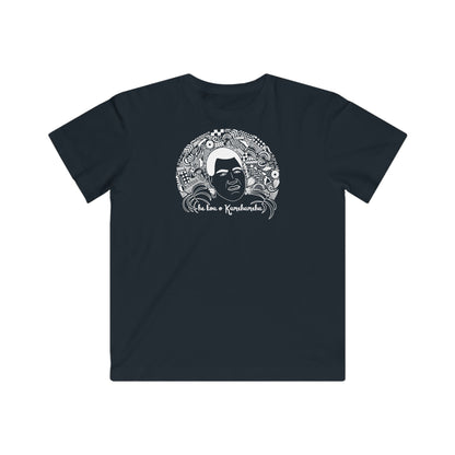 He Koa o Kamehameha keiki soft t-shirt
