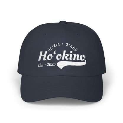 Classic Dad Cap with Vintage Hawaiian Inspiration, Relaxed Summer Vibes, Great for Father's Day, Beach Outings, Casual Style