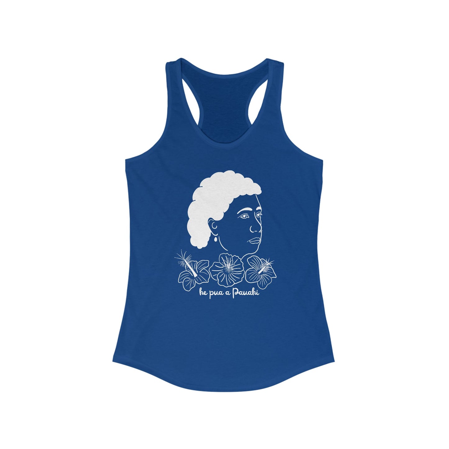 Pauahi women's racerback tank