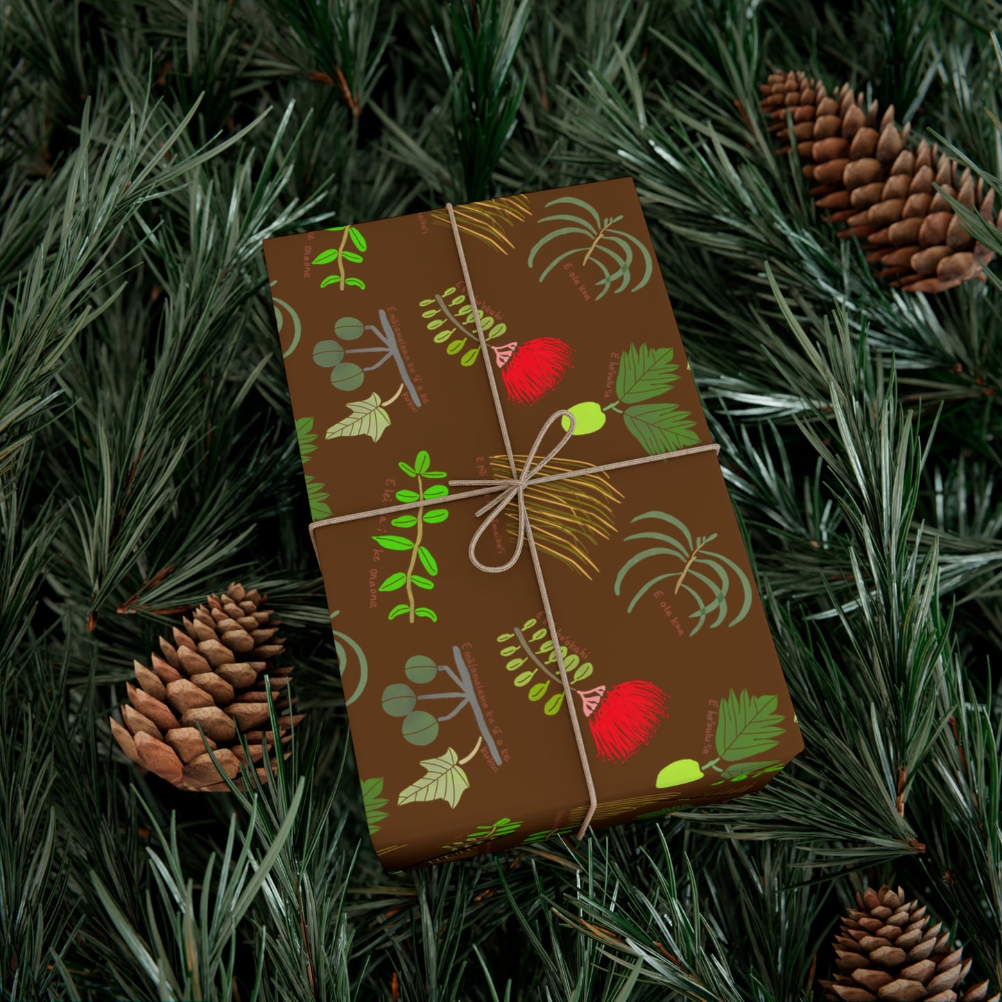 E Ola wrapping paper