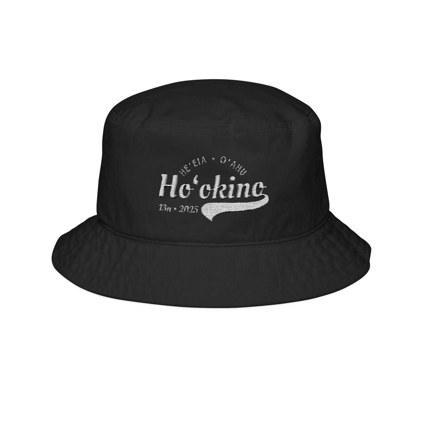 Stylish Embroidered Bucket Hat, Casual Sun Hat, Vacation Accessory, Summer Headwear, Unique Gift for Friends, Trendy Outdoor Gear