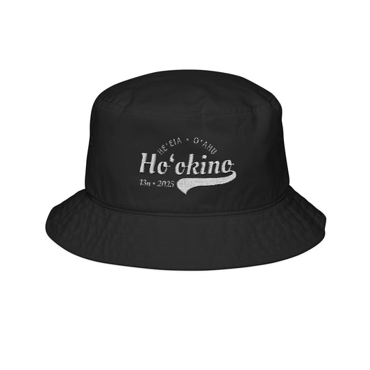 Stylish Embroidered Bucket Hat, Casual Sun Hat, Vacation Accessory, Summer Headwear, Unique Gift for Friends, Trendy Outdoor Gear