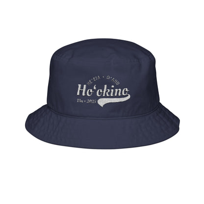 Stylish Embroidered Bucket Hat, Casual Sun Hat, Vacation Accessory, Summer Headwear, Unique Gift for Friends, Trendy Outdoor Gear