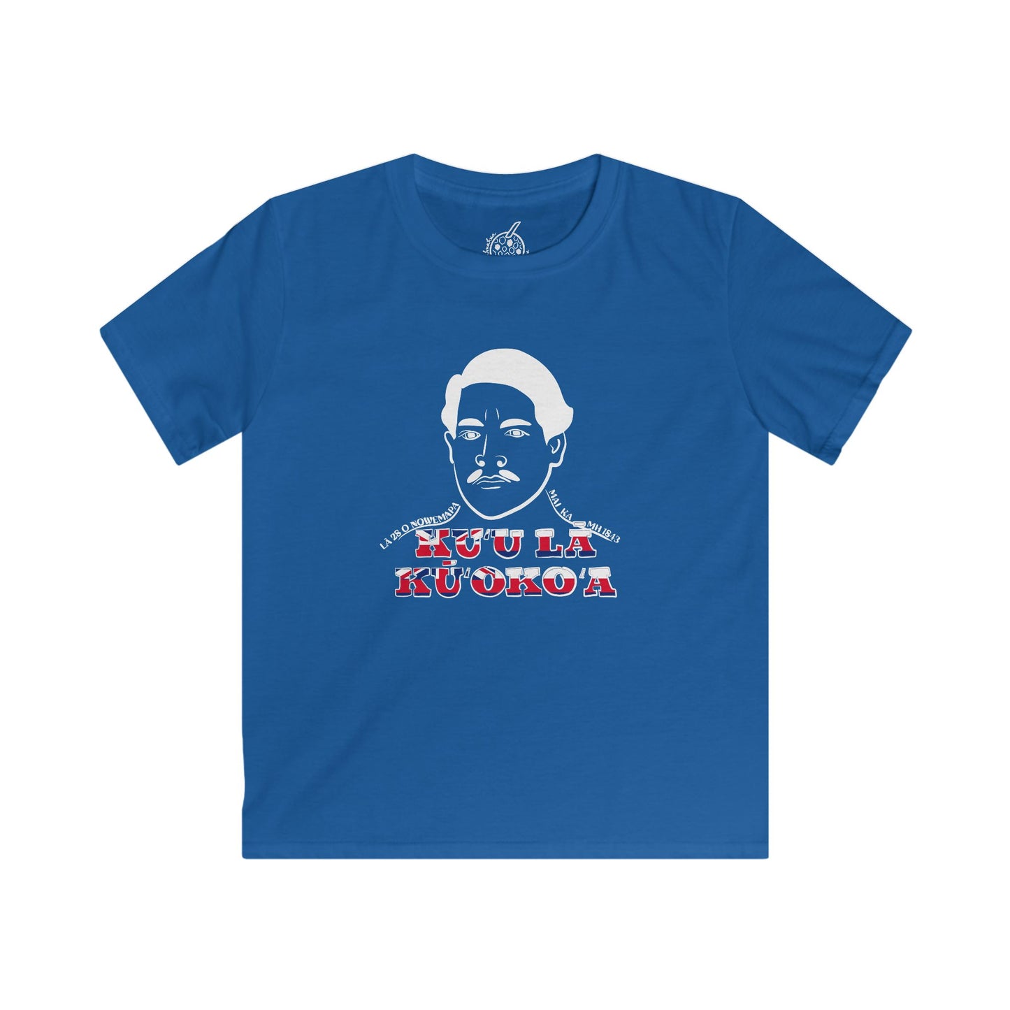 Kauikeaouli Kūʻokoʻa keiki soft t-shirt