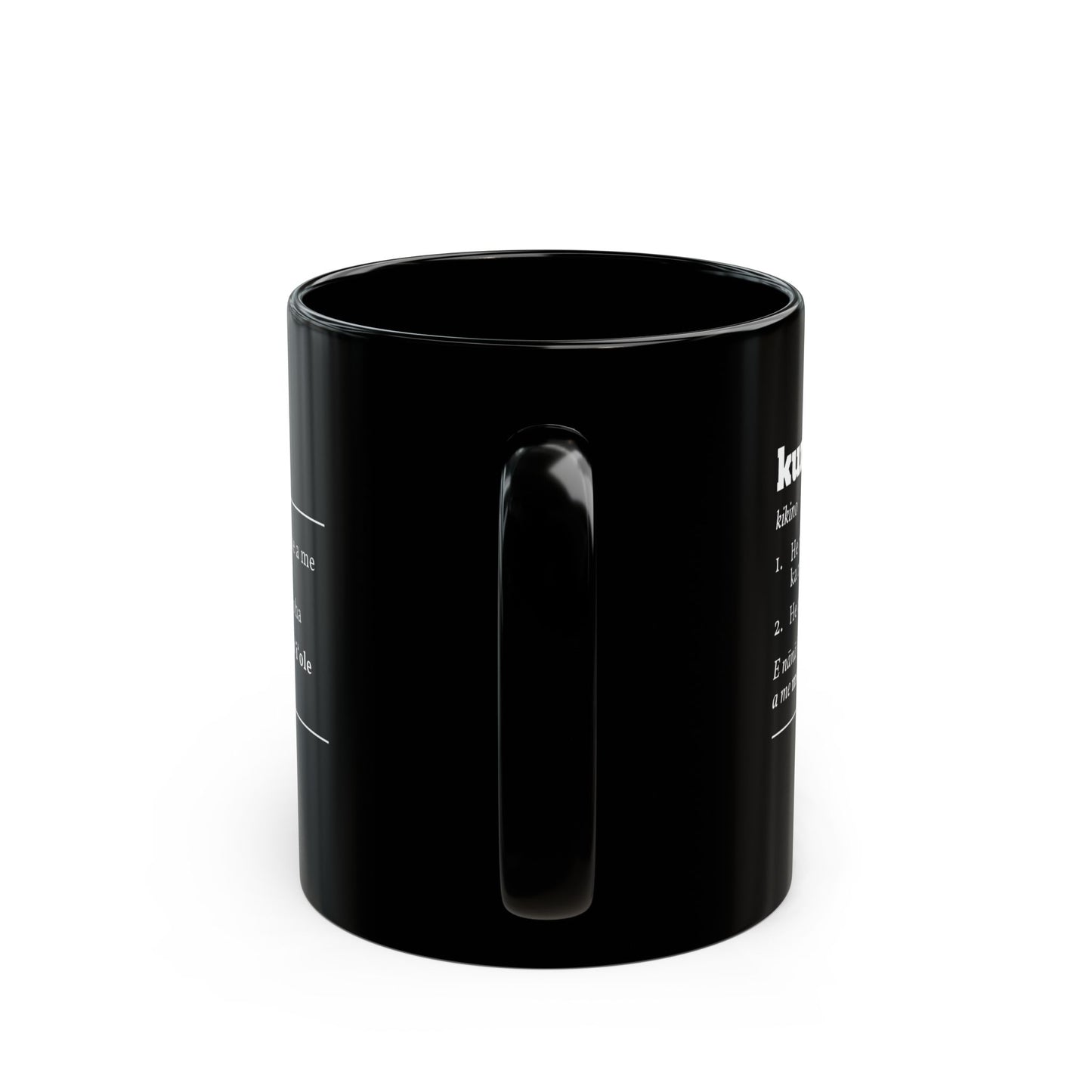 Kumu mug