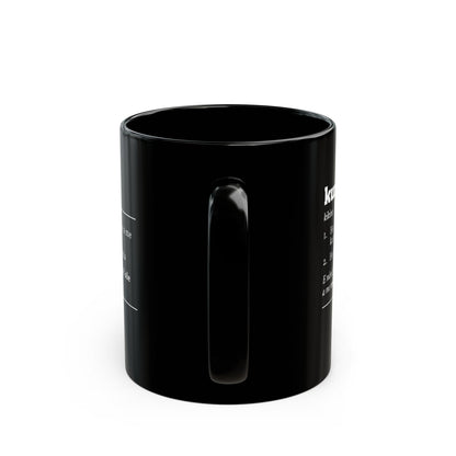 Kumu mug
